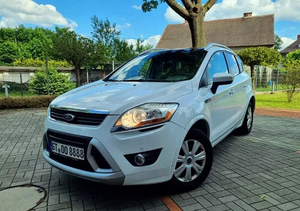 Ford Kuga cena 37999 przebieg: 169000, rok produkcji 2011 z Żary małe 172